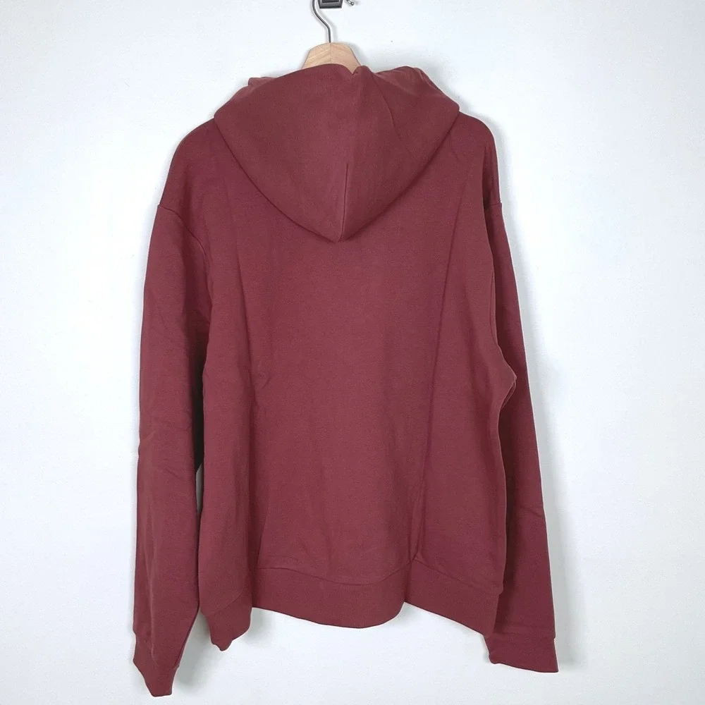 Alpine Design Mens XL Pre-Wash Hike Hoodie Dark Auburn‎ Pullover Sweatshirt NWT